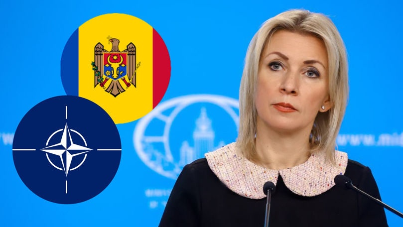 Delir la Moscova? Zaharova: Moldova se transformă în cap de pod NATO