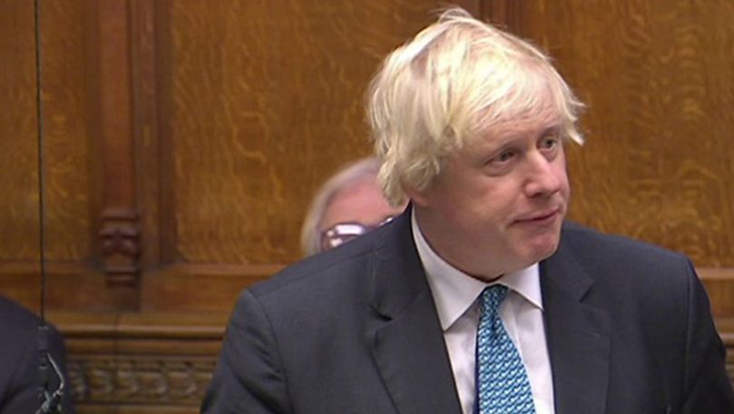 Boris Johnson: Șansele unui Brexit fără acord sunt de unu la un milion