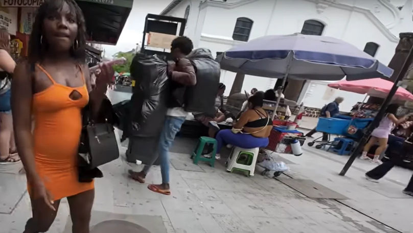 Vlogger român, despre drogul amenințător din Columbia: Ajungi ca zombie