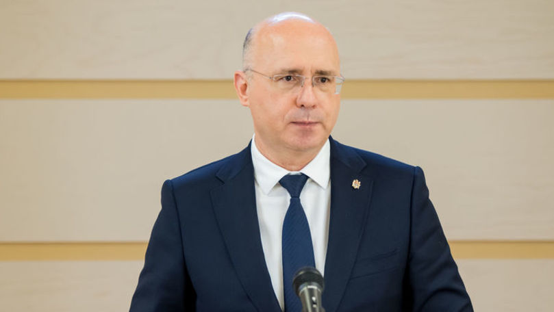 Лидер Демократической партии Молдовы Павел Филип.