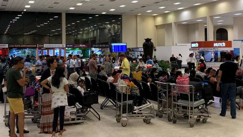 Atac dejucat: Bombă găsită şi distrusă în aeroportul din Sri Lanka
