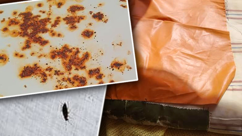 Ужасные условия в Институте матери и ребенка шокировали молодую маму.