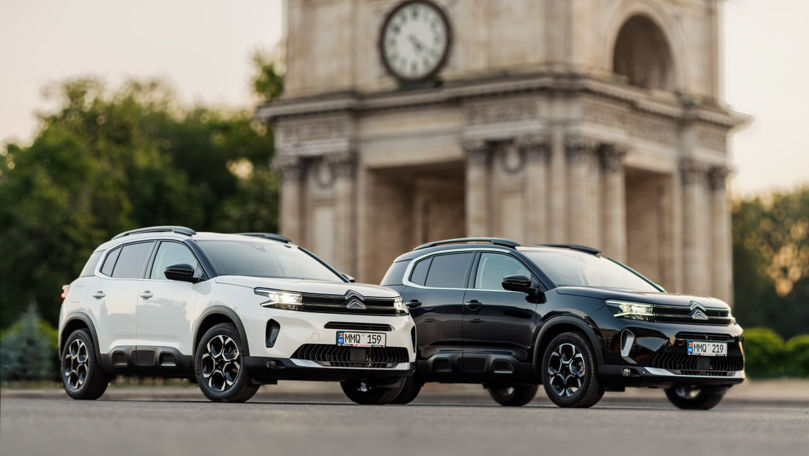 Citroën C5 Aircross: Diesel, automat – o alegere inteligentă Ⓟ