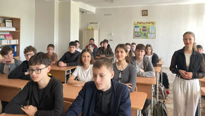 Lecții privind egalitatea de gen, organizate pentru elevii din Soroca