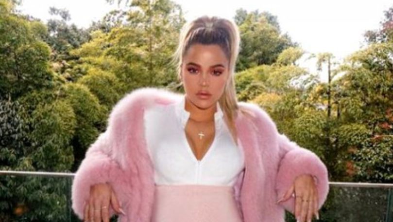 Khloe Kardashian a anunțat numele fiicei sale