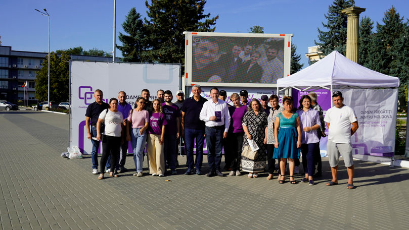 CUB și-a lansat campania electorală la Cahul: Ce își propune formațiunea