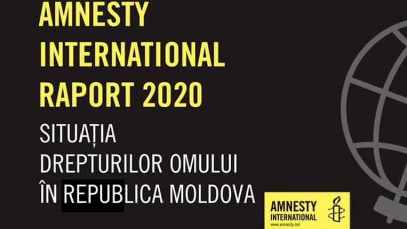 Amnesty International: În 2020 s-a încălcat serios dreptul la sănătate