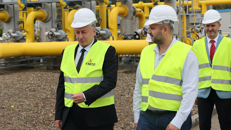 Parlicov: Gazoductul Iași-Chișinău ne-a asigurat securitatea energetică