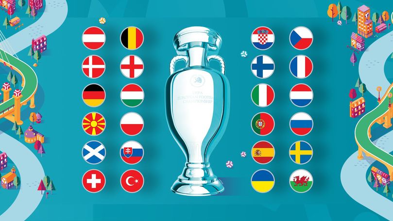 Euro 2020/2021: Componența loturilor definitive ale celor 24 de echipe