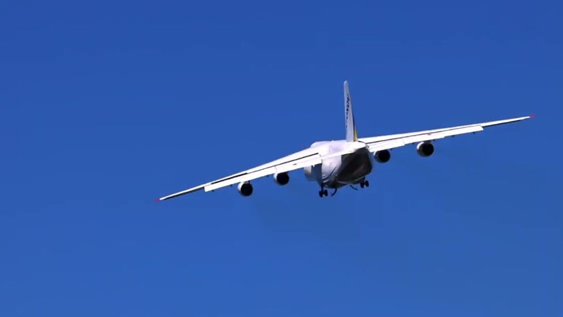 Mister deslușit în cazul aeronavei care a apărut pe cerul Kievului