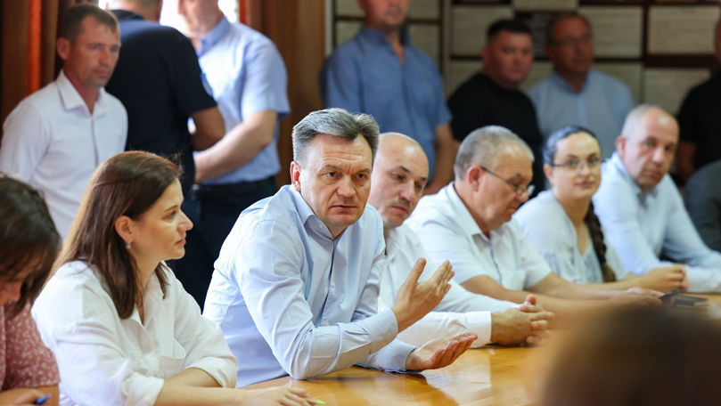 Recean: În ultimii ani, 37 de sate din Orhei au beneficiat de fonduri