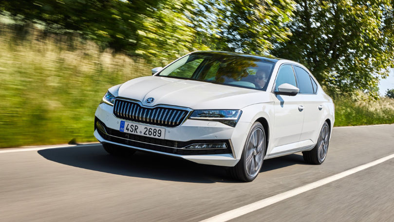 Viitoarele generații Skoda Superb și Kodiaq vor debuta în 2023
