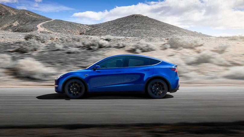 Tesla începe vânzările pentru unitățile Model Y produse în China