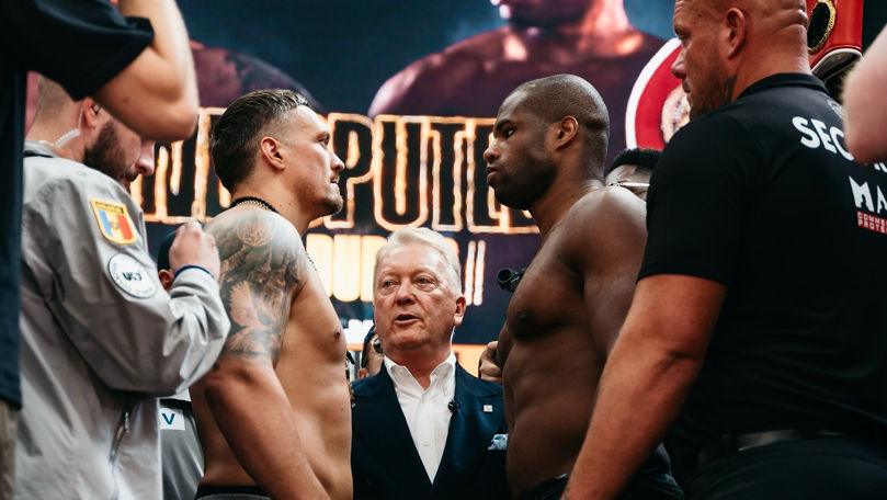 Tricolorul la Wembley: Cine este moldoveanul care îl apără pe Usyk