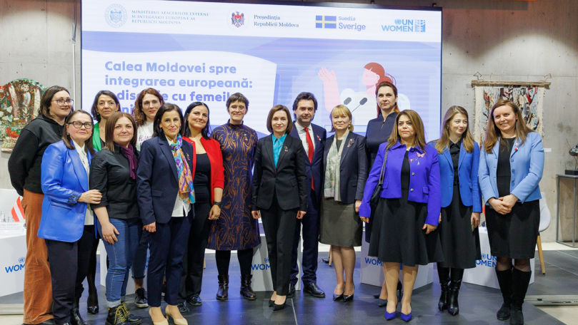 Maia Sandu: Locul Republicii Moldova este în Uniunea Europeană