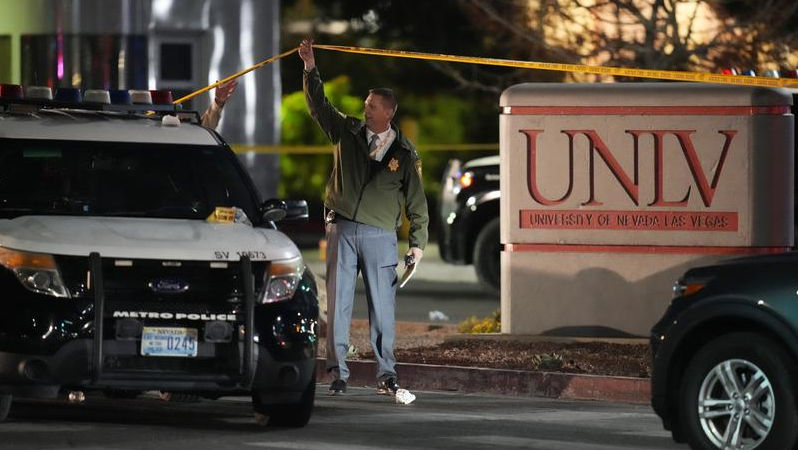 Atac armat în campusul Universității din Las Vegas: Trei morți
