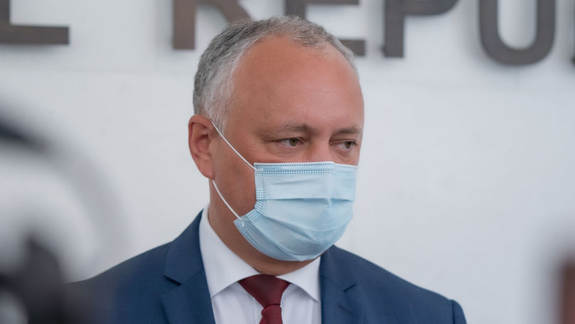 Dodon: Datorii galopante. Această guvernare degrabă va pleca