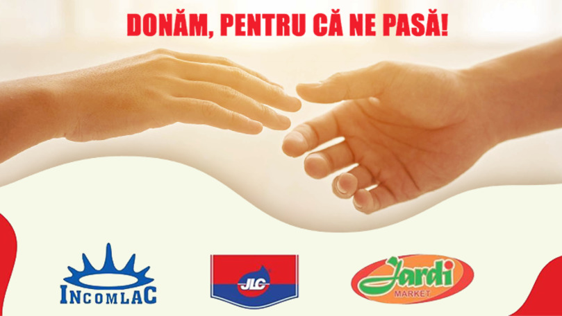 JLC a donat 150.000 de lei Fondului Medical și Primăriei Chișinău