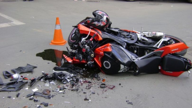 Bilanțul accidentelor cu implicarea motocicletelor: 99 cazuri în 6 luni
