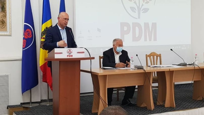 Diacov îl voia pe Filip candidat la alegeri. De ce s-a renunțat la idee