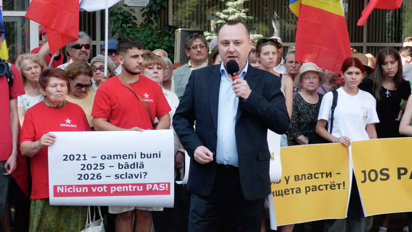 PSRM cere demisia lui Buzu după declarațiile referitoare la cetățeni făcute în raionul Drochia.