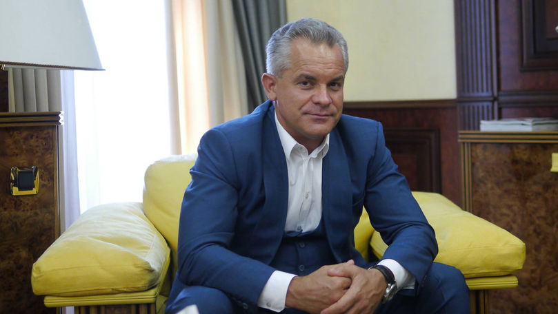 Plahotniuc, subiect al unui reportaj la o televiziune din România