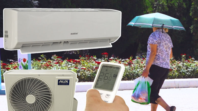 Climatizoarele, o necesitate sau un lux? Ce spun bălțenii