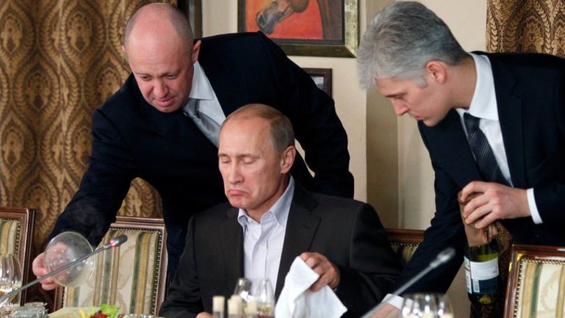 NG: Bucătarul lui Putin, cu mâinile până la coate în sânge și otravă