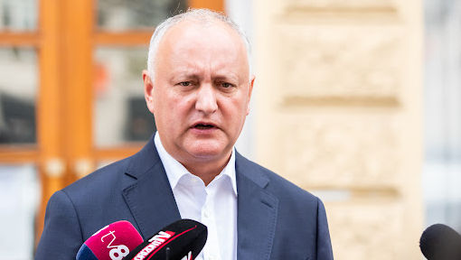 Revenit din Rusia, Dodon anunță despre lansarea unei campanii