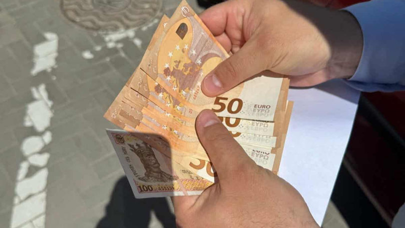 Mită de sute de euro: Un carabinier, reținut de ofițerii CNA
