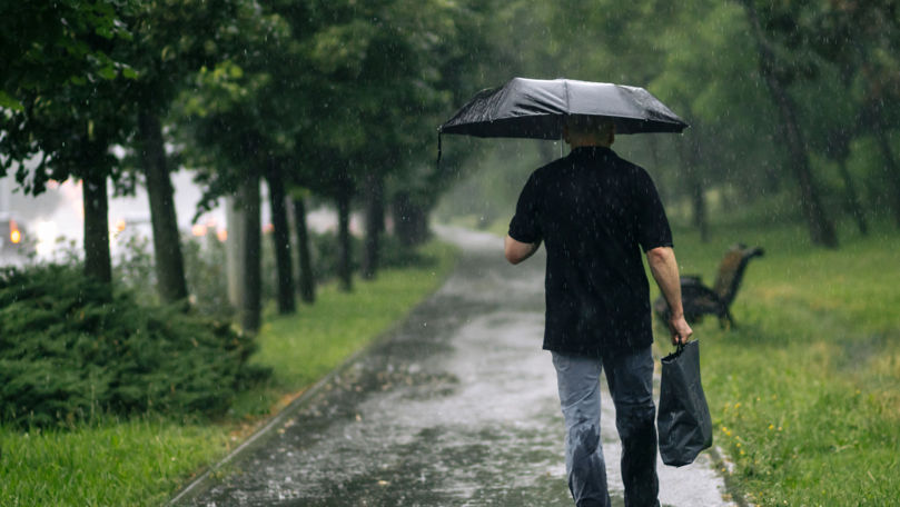 Meteo 11 mai 2025: Ploi slabe și temperaturi de până la +18°C