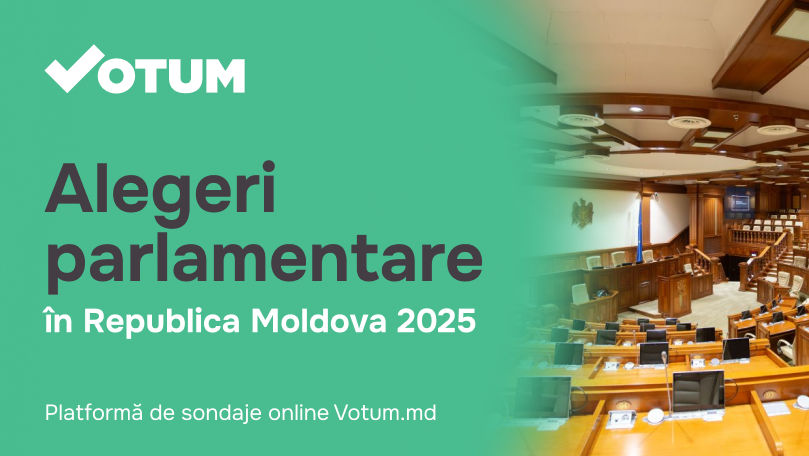 Votum.md: Alege online componența noului Parlament din R. Moldova