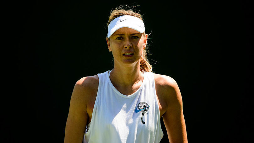 Maria Sharapova a coborât 221 de poziții în clasamentul WTA