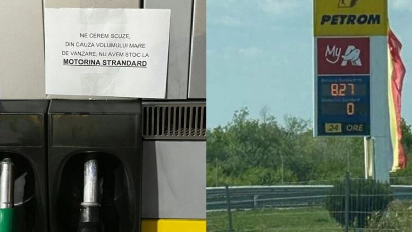 В Румынии десятки АЗС остались без дизтоплива после снижения цен.