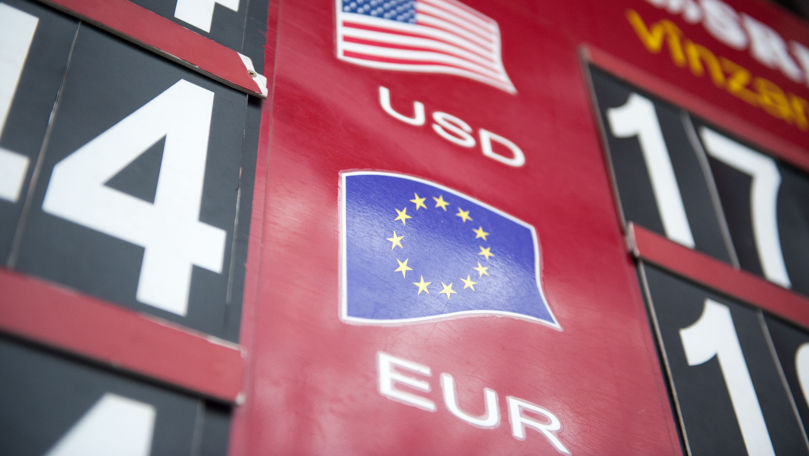 Curs valutar 8 noiembrie 2022: Cât valorează un euro și un dolar
