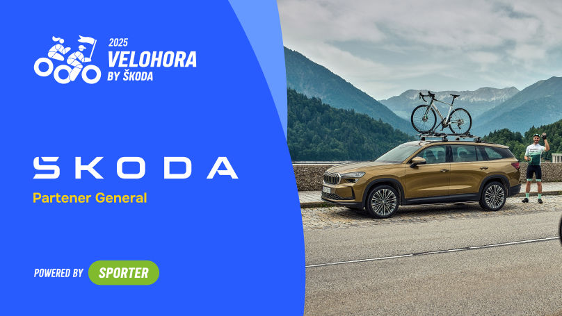 Škoda susține VeloHora 2025: Găsește-ți teritoriul pentru a explora Ⓟ