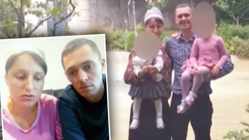Un cuplu de moldoveni din Franța riscă să rămână fără cei 2 copii