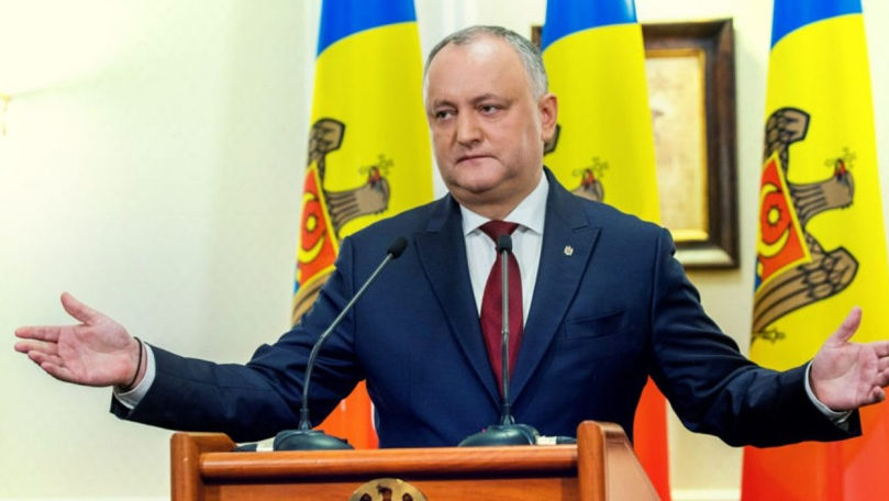 Igor Dodon exclude categoric o alianță cu PAS în viitorul Parlament