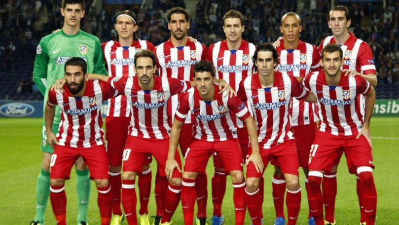 Atletico Madrid a sărbătorit pe străzi câștigarea Ligii Europa