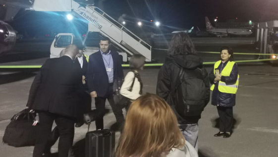 Maia Sandu a revenit acasă: Cum a fost surprinsă pe aeroport