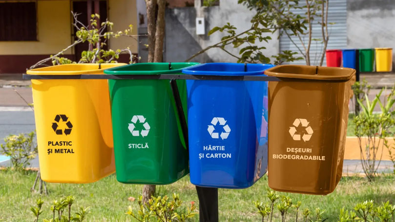 Elevii din Chișinău vor colecta selectiv deșeurile în școli