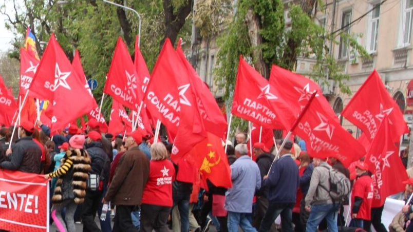 PSRM organizează un marș al solidarității și dreptății sociale la 1 mai