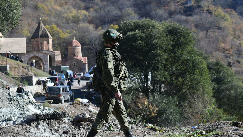 Вашингтон и Ереван обсудили урегулирование в Карабахе.