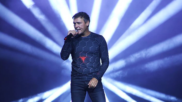 Умер солист "Ласкового мая" Юрий Шатунов.