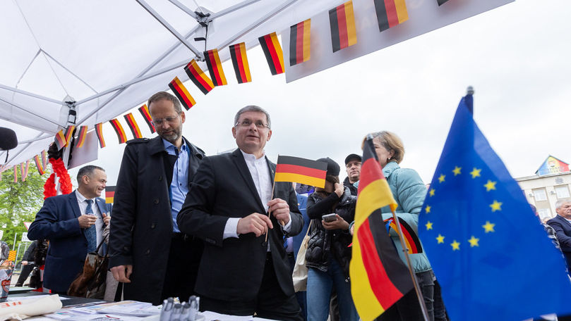 Grosu, la inaugurarea Orășelului European din Căușeni: UE înseamnă pace