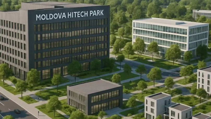 Cine se va ocupa de gestiunea Moldova HiTech Park de la Stăuceni