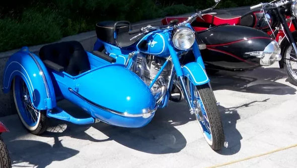 Expoziție inedită de motociclete în Capitală. Imagini de la eveniment