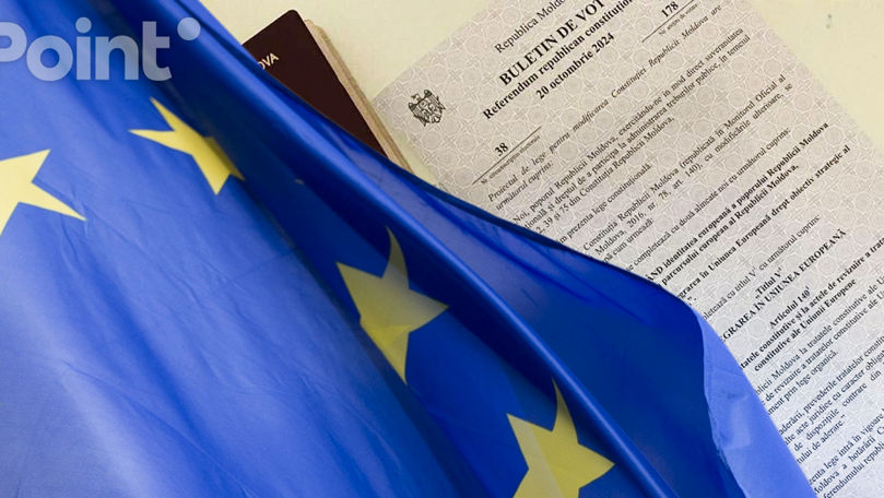 Конституционный референдум в Молдове состоялся.