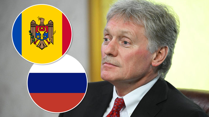 Peskov: Rusia nu șantajează energetic Moldova. Sunt relații comerciale