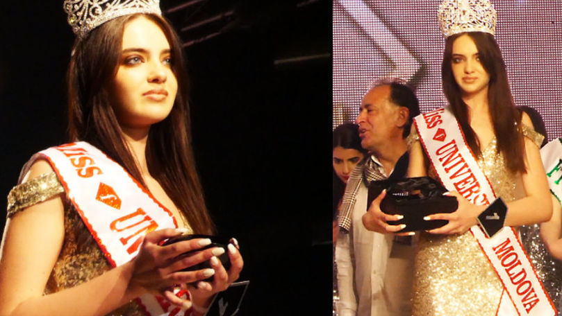 România: O moldoveancă a obținut titlul Miss Universitas la un concurs